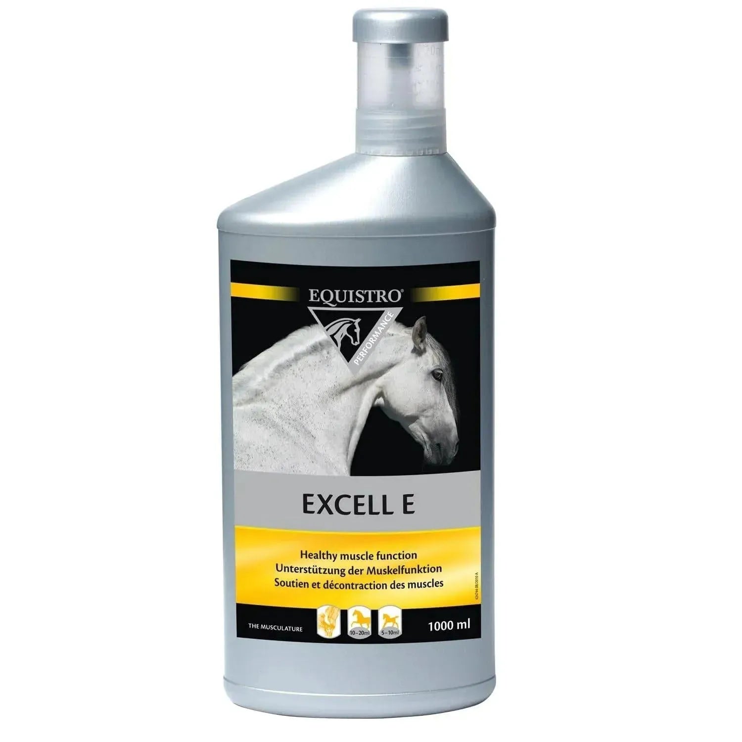 Excell E Liquid - Equistro - Marigin AG Onlineshop für Tierbedarf Excell E Liquid - 1l Ergänzungsfuttermittel