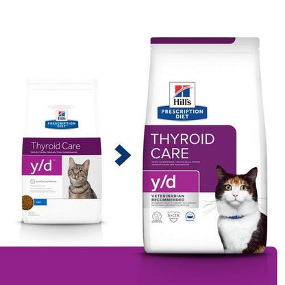 Hill's Prescription Diet - 1.5kg - Hill's y/d - Katze - Marigin AG Onlineshop für Tierbedarf