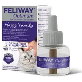 Feliway Optimum - Nachfüllflakon - Ceva - Marigin AG Onlineshop für Tierbedarf Feliway Optimum - Nachfüllflakon - 48ml Verhaltensprobleme/Stress