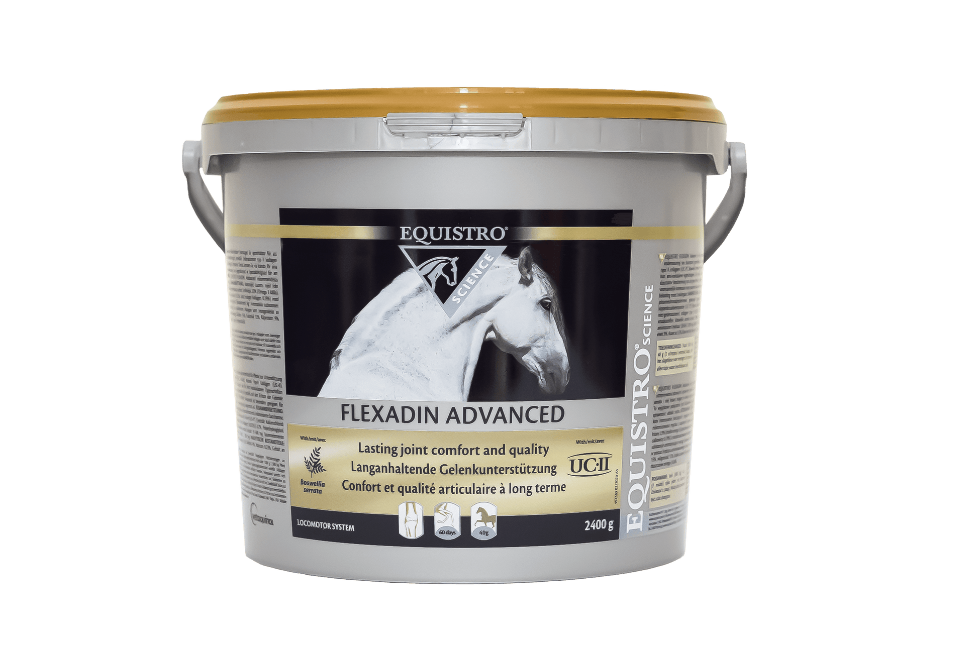 Flexadin Advanced - Equistro - Darreichungsform:Pulver, Ergänzungsfuttermittel:Gelenke, Tierart:Pferd - Marigin AG Onlineshop für Tierbedarf