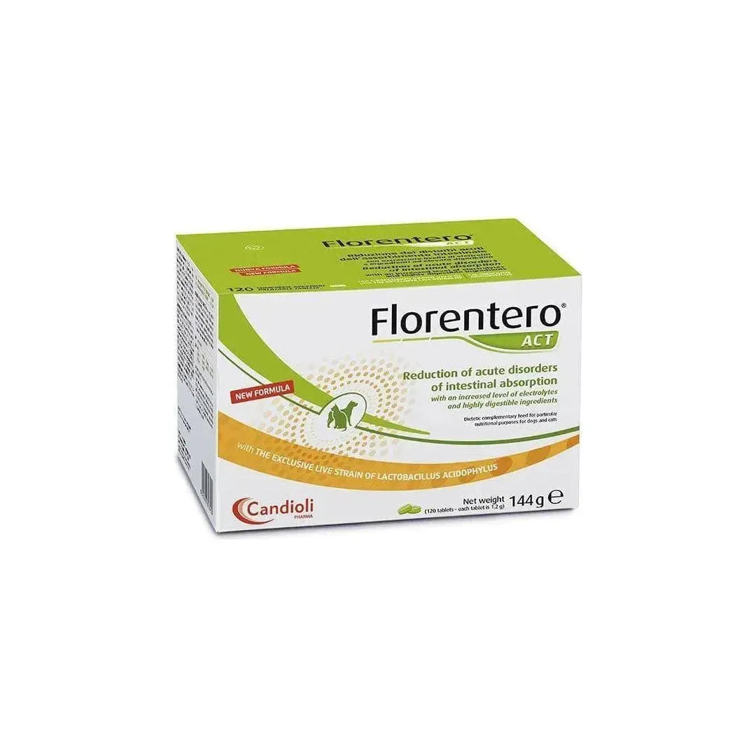 Florentero Act - Candioli - Marigin AG Onlineshop für Tierbedarf Florentero Act - 120 Stück Ergänzungsfuttermittel