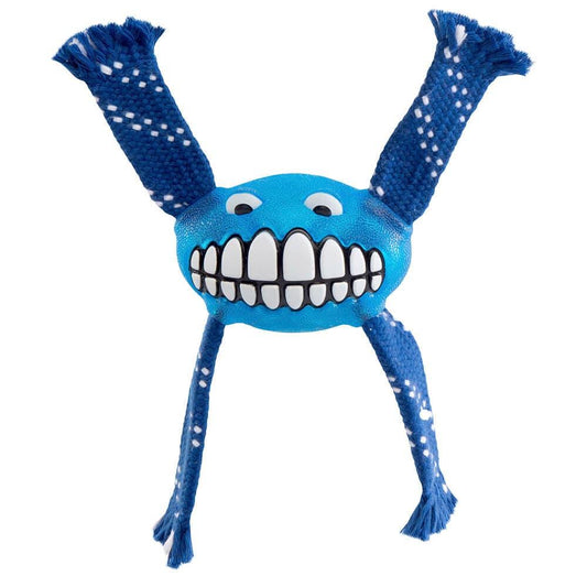 Flossy Grinz - Rogz - Marigin AG Onlineshop für Tierbedarf Flossy Grinz - S / blau Spielzeug