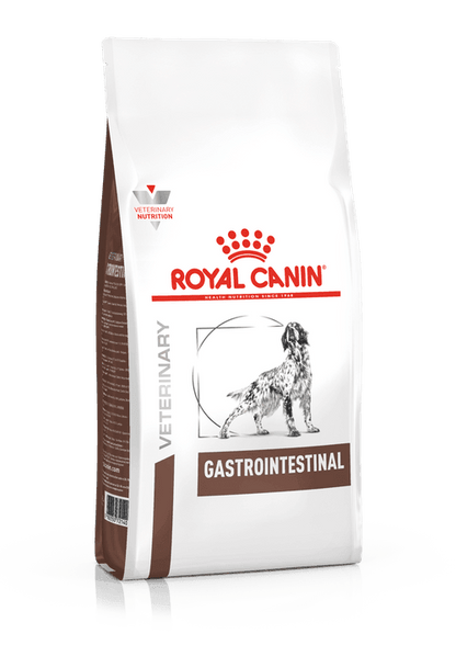 Gastro Intestinal Dog - Royal Canin Veterinary Diet - Alter:Adult, Alter:Senior, Erkrankung:Bauchspeicheldrüse, Erkrankung:Magen-Darm, Erkrankung:zur Erholung, Futterart:Trocken, Geschmack:Huhn, Tierart:Hund - Marigin AG Onlineshop für Tierbedarf