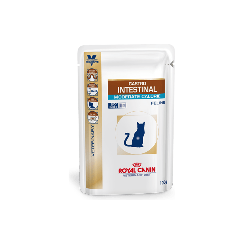 Royal canin veterinary diet sales feline gastro intestinal moderate calorie