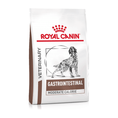 Royal Canin Veterinary Diet - 2kg - Royal Canin Gastrointestinal Moderate Calorie - Hund - Marigin AG Onlineshop für Tierbedarf