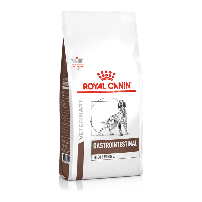 Gastrointestinal High Fibre Dog - Royal Canin Veterinary Diet - Alter:Adult, Alter:Senior, Futterart:Trocken, Geschmack:Huhn, Tierart:Hund - Marigin AG Onlineshop für Tierbedarf