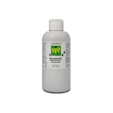 Hamamelis Hundeshampoo - Powervet - Marigin AG Onlineshop für Tierbedarf Hamamelis Hundeshampoo - 250ml Pflegeprodukte