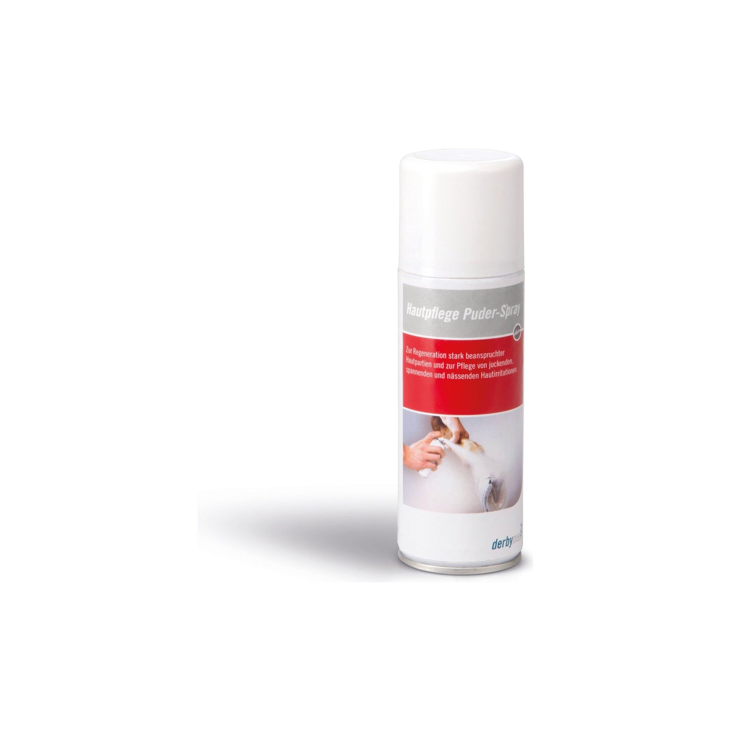 Hautpflege Puder-Spray - Derbymed - Marigin AG Onlineshop für Tierbedarf Hautpflege Puder-Spray - 200ml Pflegeprodukte