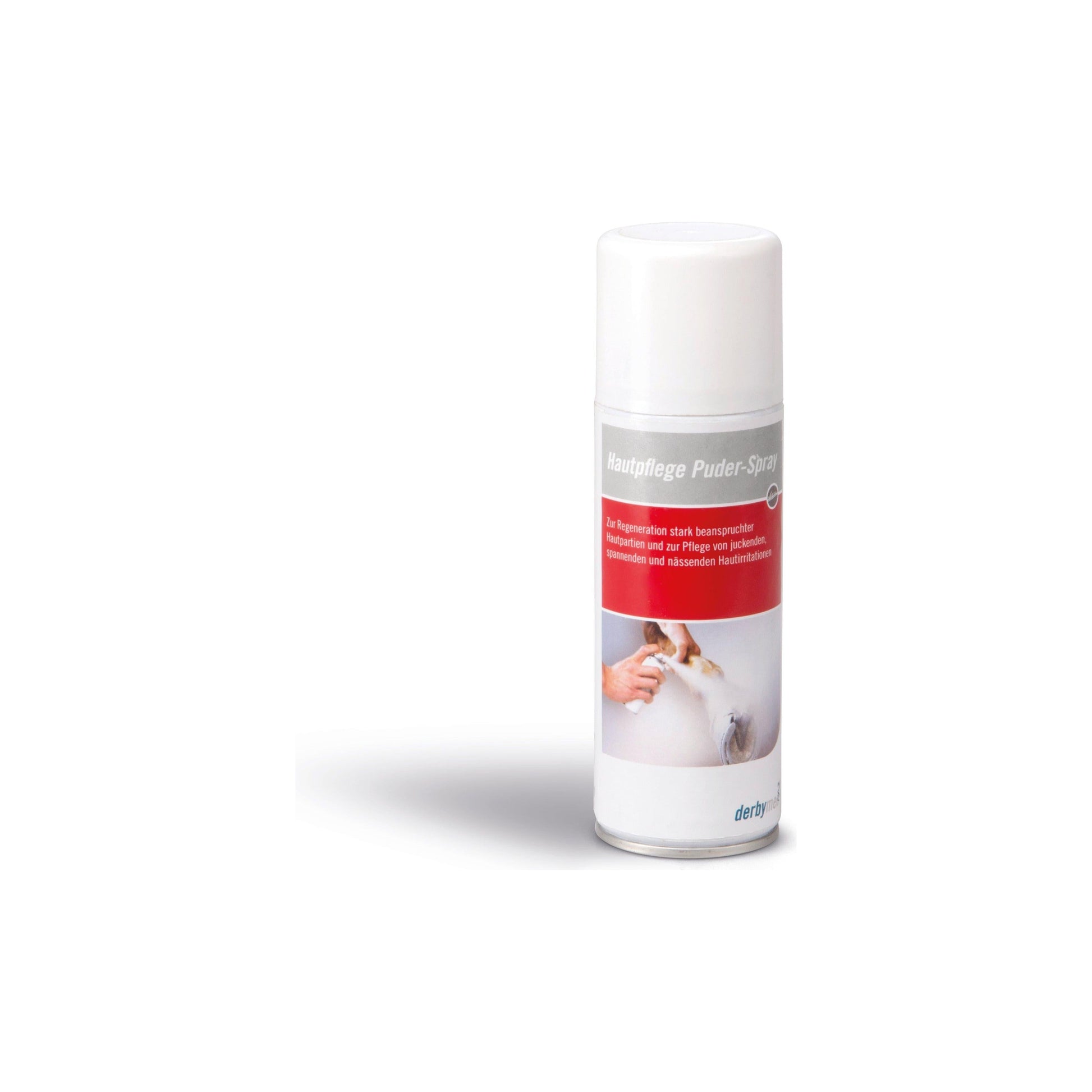 Hautpflege Puder-Spray - Derbymed - Marigin AG Onlineshop für Tierbedarf Hautpflege Puder-Spray - 200ml Pflegeprodukte