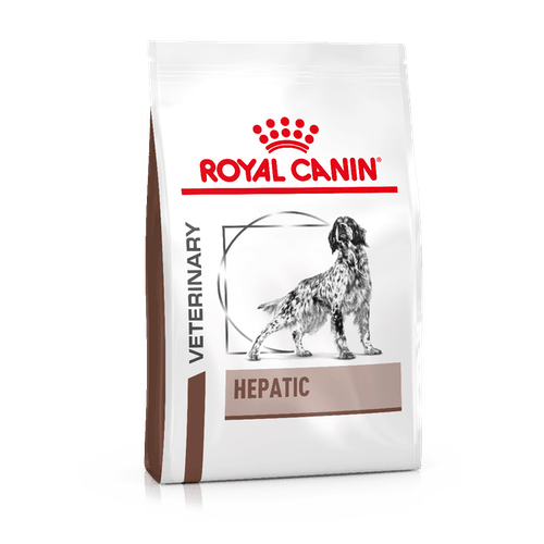 Hepatic Dog - Royal Canin Veterinary Diet - Alter:Adult, Alter:Senior, erkrankung:leber, Futterart:Trocken, Geschmack:hydrolysierte Proteinquelle, Tierart:Hund - Marigin AG Onlineshop für Tierbedarf