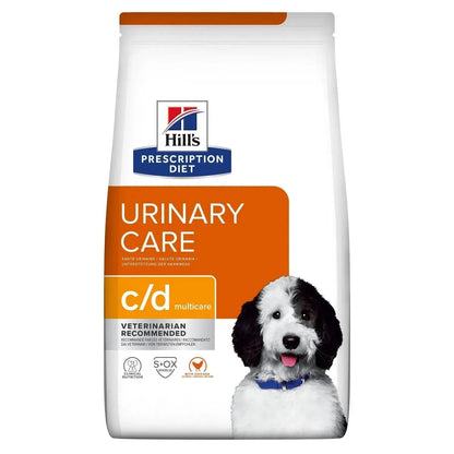 Hill's c/d Multicare - Hund - Hill's Prescription Diet - Marigin AG Onlineshop für Tierbedarf Hill's c/d Multicare - Hund - 1.5kg Futter