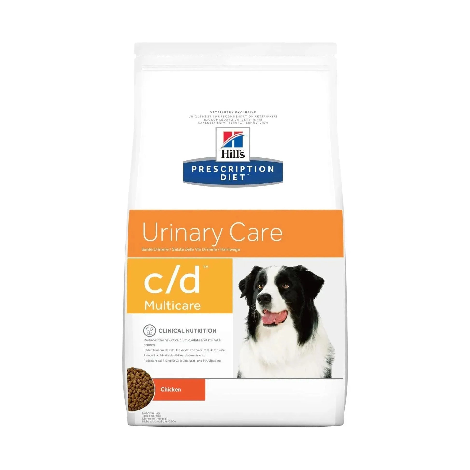 Hill's c/d Multicare - Hund - Hill's Prescription Diet - Marigin AG Onlineshop für Tierbedarf Hill's c/d Multicare - Hund - 1.5kg Futter