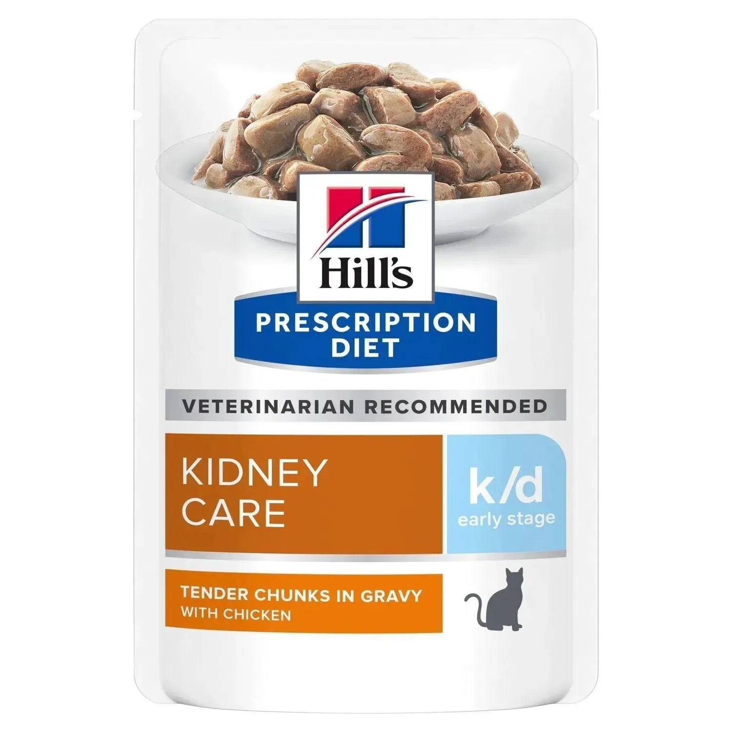 Hill's k/d Early Stage Katze - Beutel - Hill's Prescription Diet - Marigin AG Onlineshop für Tierbedarf Hill's k/d Early Stage Katze - Beutel - 12x85g Futter