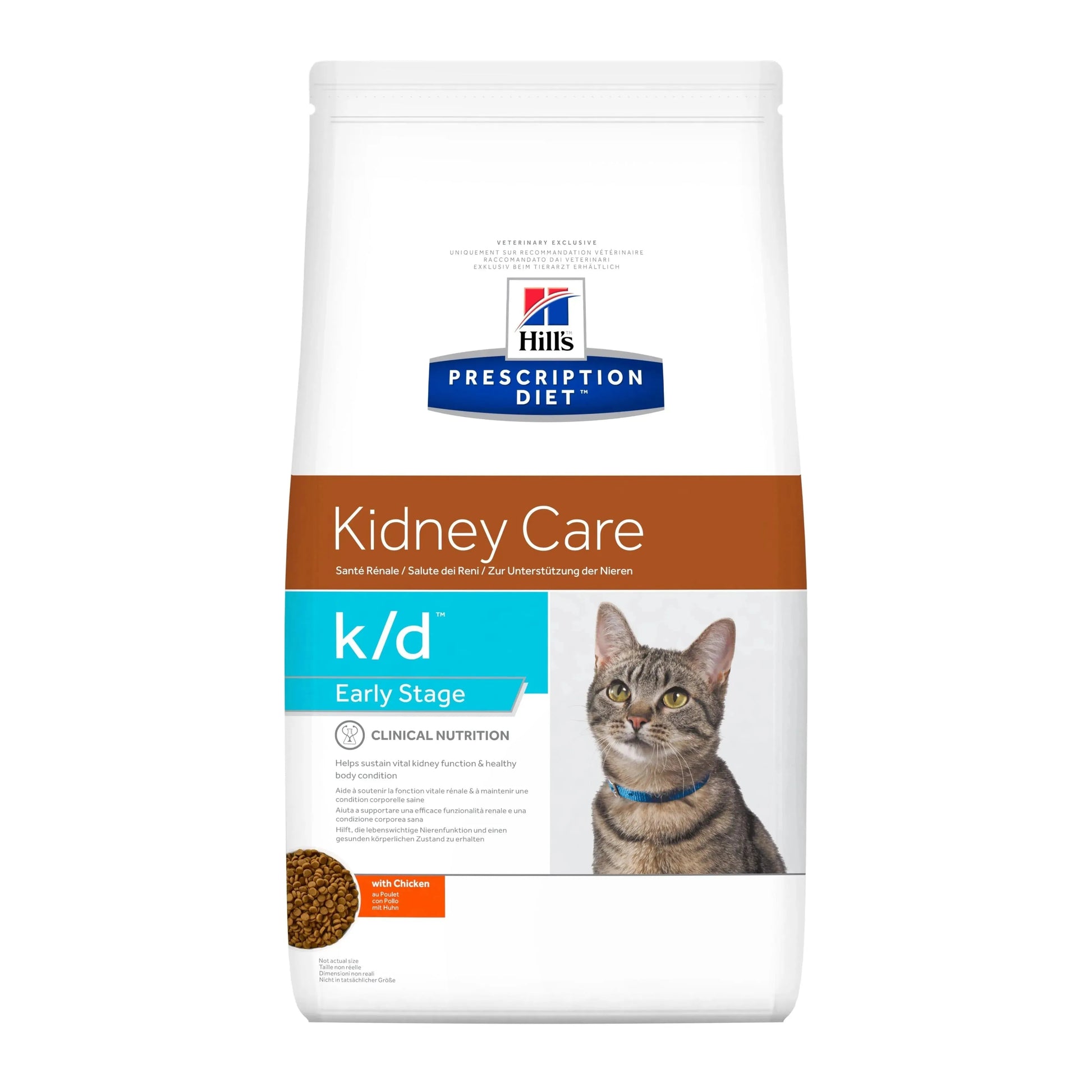 Hill's k/d Early Stage - Katze - Hill's Prescription Diet - Marigin AG Onlineshop für Tierbedarf Hill's k/d Early Stage - Katze - 3kg Futter