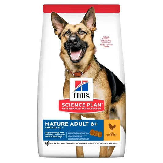 Hill's Large Breed Mature Adult 6+ - Hund - Hill's Science Plan - Marigin AG Onlineshop für Tierbedarf Hill's Large Breed Mature Adult 6+ - Hund - 2.5kg Futter
