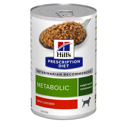 Hill's Metabolic Hund - Dosen - Hill's Prescription Diet - Marigin AG Onlineshop für Tierbedarf Hill's Metabolic Hund - Dosen - 370g Futter