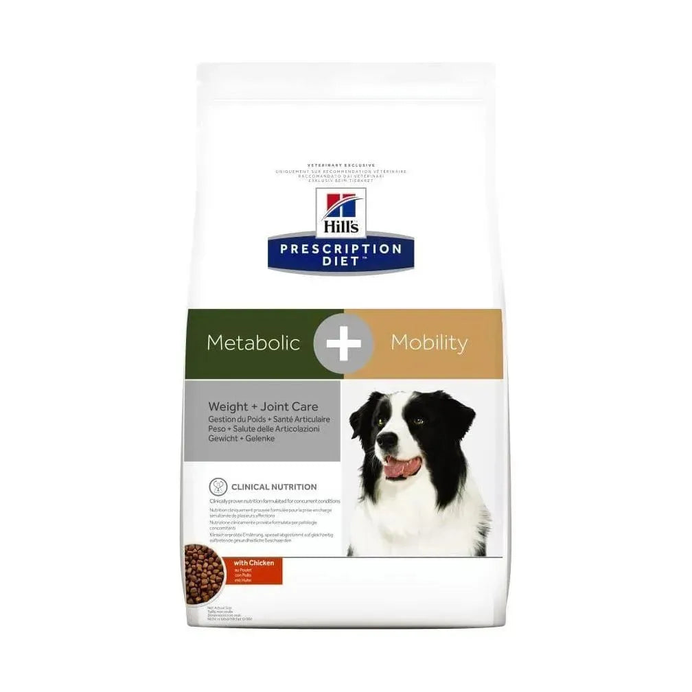 Hill's Metabolic + Mobility - Hund - Hill's Prescription Diet - Marigin AG Onlineshop für Tierbedarf Hill's Metabolic + Mobility - Hund - 1.5kg Futter