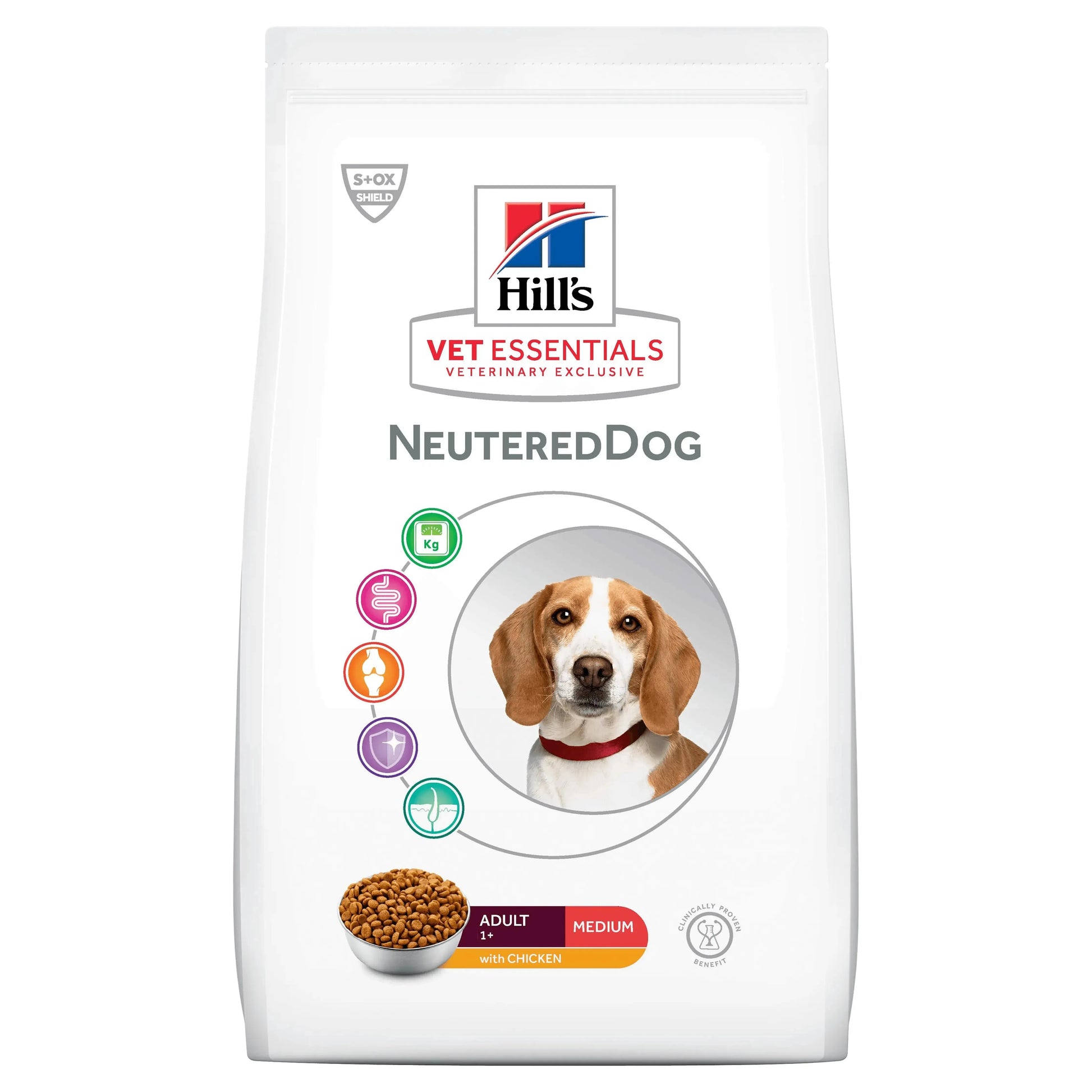 Hill's Multi-Benefit + Weight Adult 1+ Medium - Hund - Hill's VetEssentials - Marigin AG Onlineshop für Tierbedarf Hill's Multi-Benefit + Weight Adult 1+ Medium - Hund - 2kg Futter