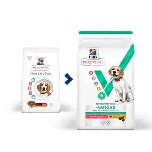 Hill's Multi-Benefit + Weight Adult 1+ Medium - Hund - Hill's VetEssentials - Marigin AG Onlineshop für Tierbedarf Hill's Multi-Benefit + Weight Adult 1+ Medium - Hund - 2kg Futter