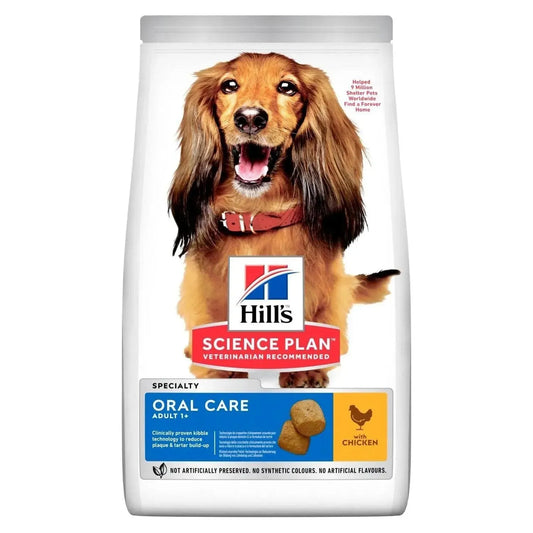 Hill's Oral Care Adult - Hund - Hill's Science Plan - Marigin AG Onlineshop für Tierbedarf Hill's Oral Care Adult - Hund - 2kg Futter