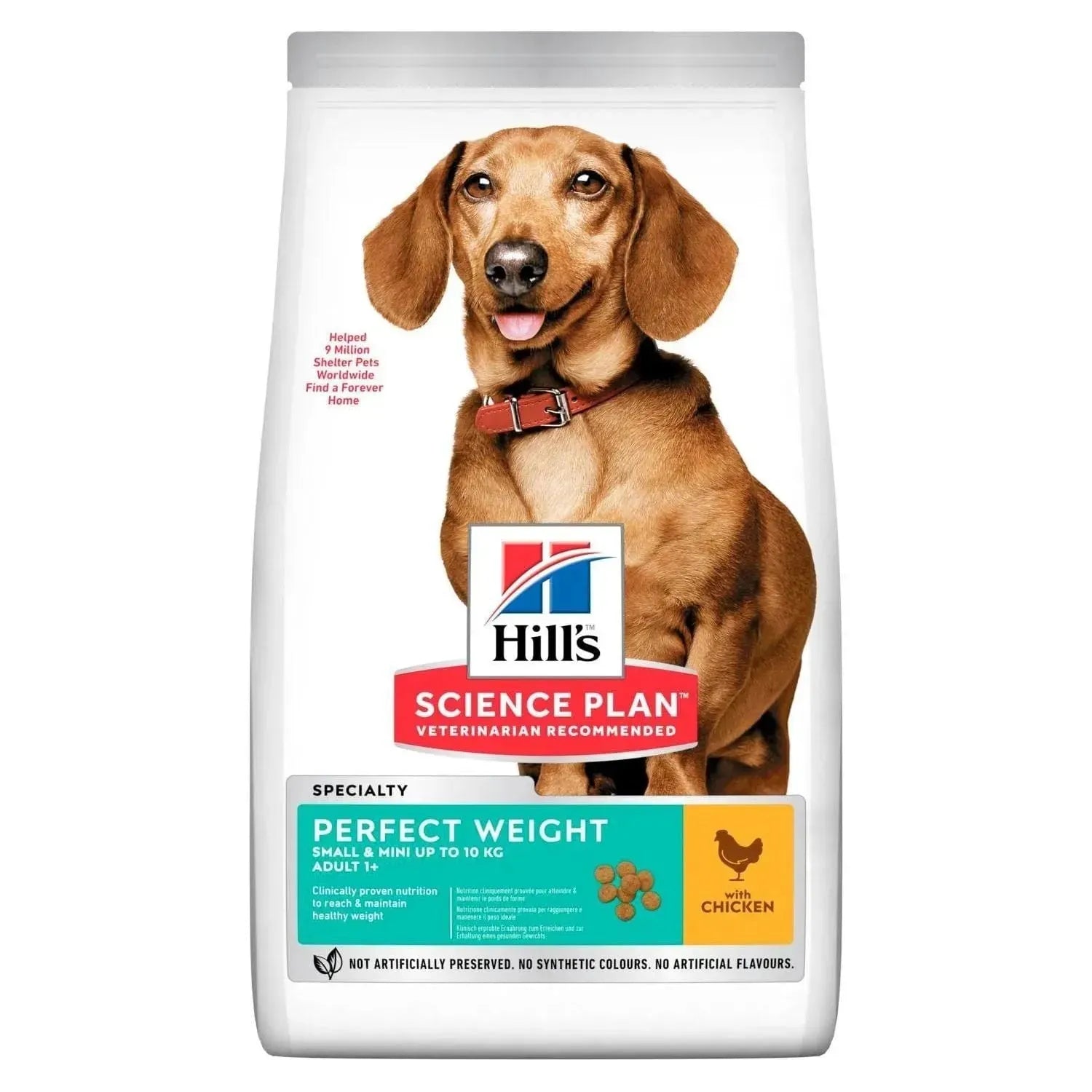 Hill's Perfect Weight Small & Mini Adult - Hund - Hill's Science Plan - Marigin AG Onlineshop für Tierbedarf Hill's Perfect Weight Small & Mini Adult - Hund - 6x250g Futter