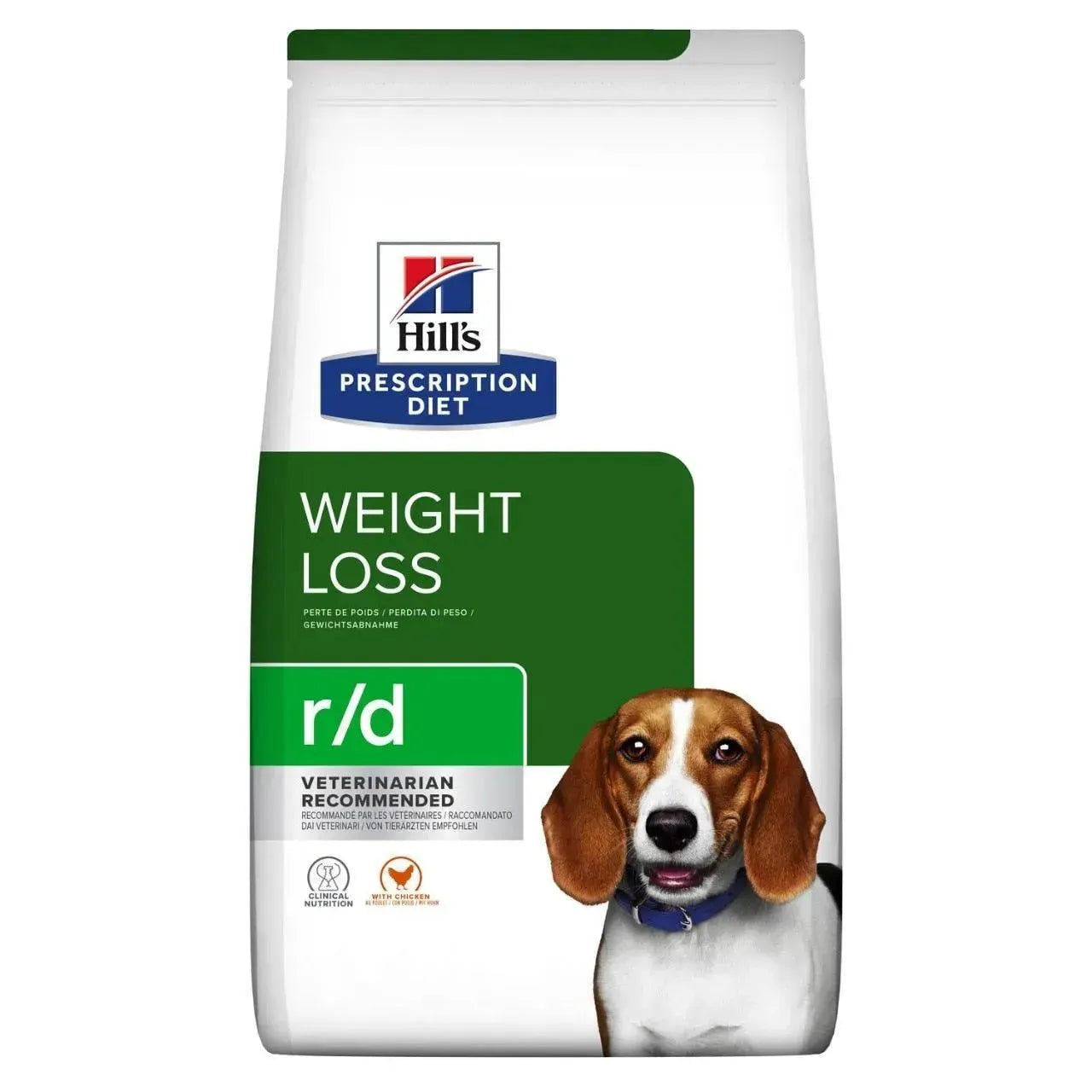 Hill's r/d - Hund - Hill's Prescription Diet - Marigin AG Onlineshop für Tierbedarf Hill's r/d - Hund - 4kg Futter