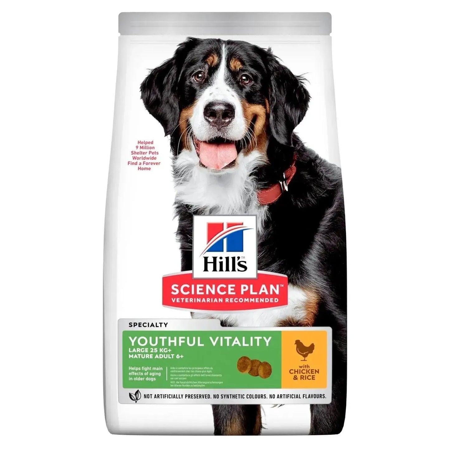 Hill's Senior Vitality Large Breed Mature Adult 6+ Hund - Hill's Science Plan - Marigin AG Onlineshop für Tierbedarf Hill's Senior Vitality Large Breed Mature Adult 6+ Hund - 2.5kg Futter