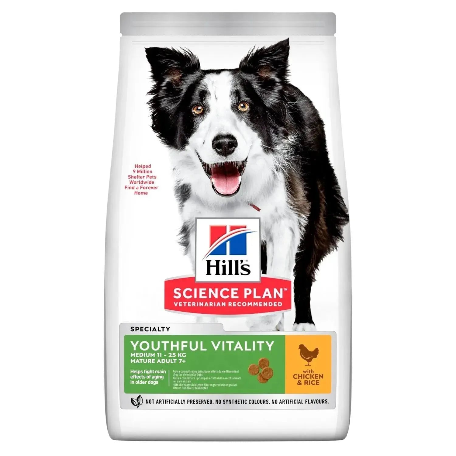 Hill's Senior Vitality Medium Mature Adult 7+ - Hund - Hill's Science Plan - Marigin AG Onlineshop für Tierbedarf Hill's Senior Vitality Medium Mature Adult 7+ - Hund - 8x400g Futter