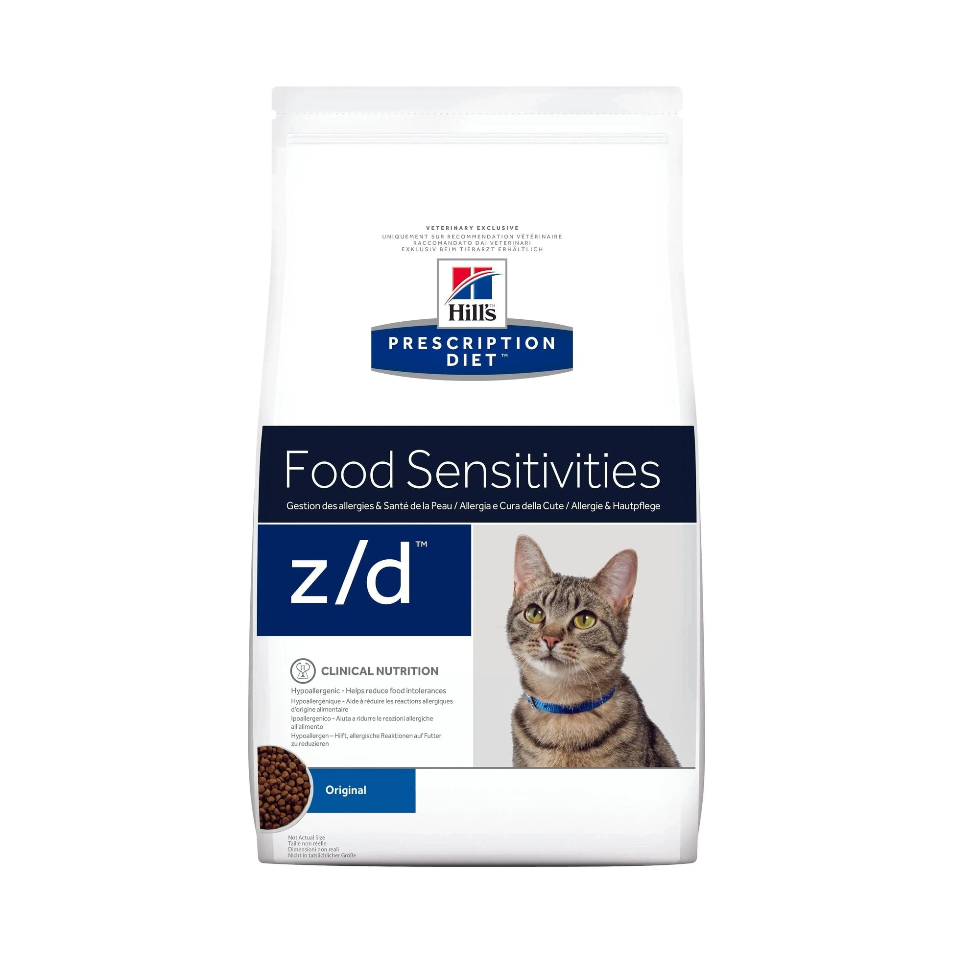 Hill's z/d - Katze - Hill's Prescription Diet - Marigin AG Onlineshop für Tierbedarf Hill's z/d - Katze - 1.5kg Futter