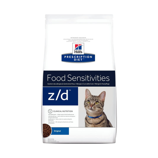 Hill's z/d - Katze - Hill's Prescription Diet - Marigin AG Onlineshop für Tierbedarf Hill's z/d - Katze - 1.5kg Futter