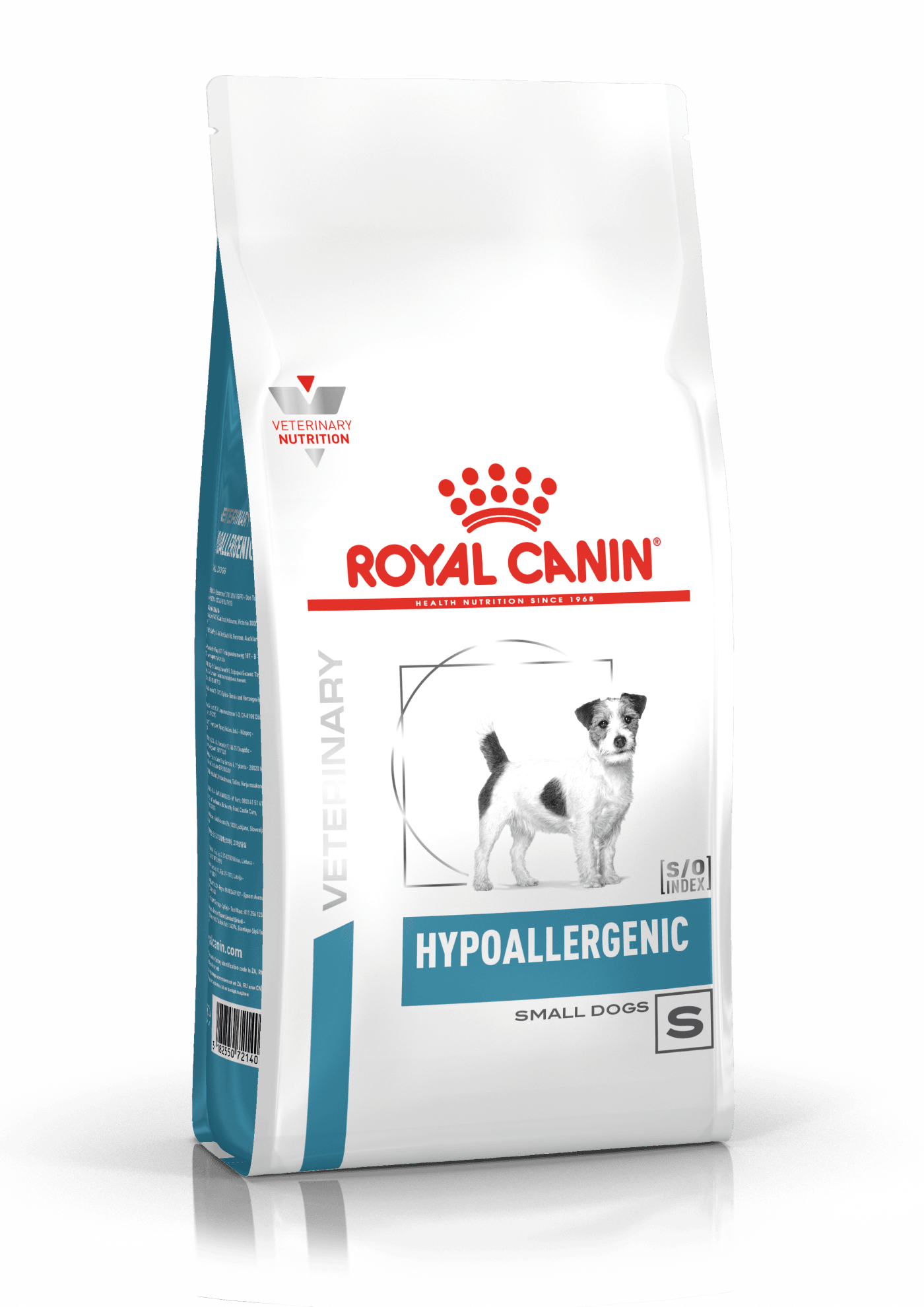 Hypoallergenic small Dog - Royal Canin Veterinary Diet - Alter:Adult, Alter:Senior, Erkrankung:Allergie, Erkrankung:Bauchspeicheldrüse, Erkrankung:Magen-Darm, Futterart:Trocken, Geschmack:hydrolysierte Proteinquelle, Tierart:Hund - Marigin AG Onlineshop für Tierbedarf