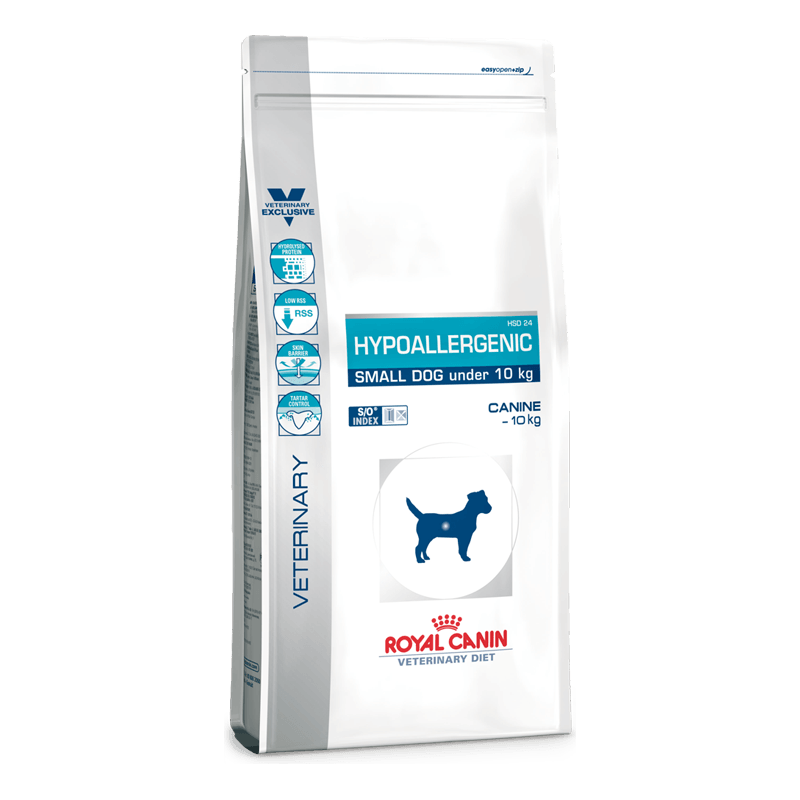 Royal canin hypoallergenic small dog shop hsd24