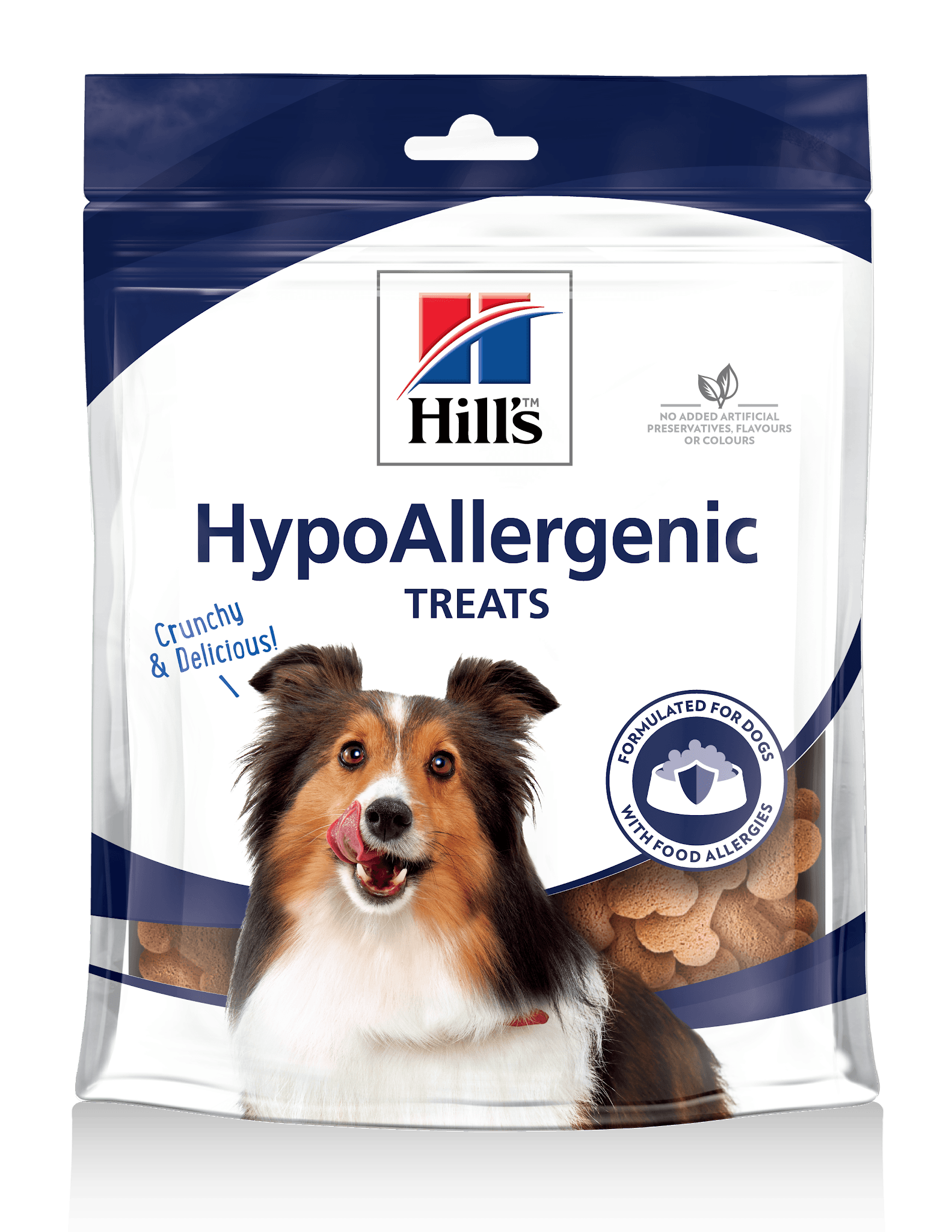 HypoAllergenic Treats - Hill's Snacks - Art:Leckerchen, kauartikel:hydrolisiertes Eiweiss, Tierart:Hund - Marigin AG Onlineshop für Tierbedarf