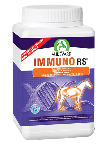 Immuno RS - Audevard - Darreichungsform:Granulat, Ergänzungsfuttermittel:Immunsystem, Tierart:Pferd - Marigin AG Onlineshop für Tierbedarf