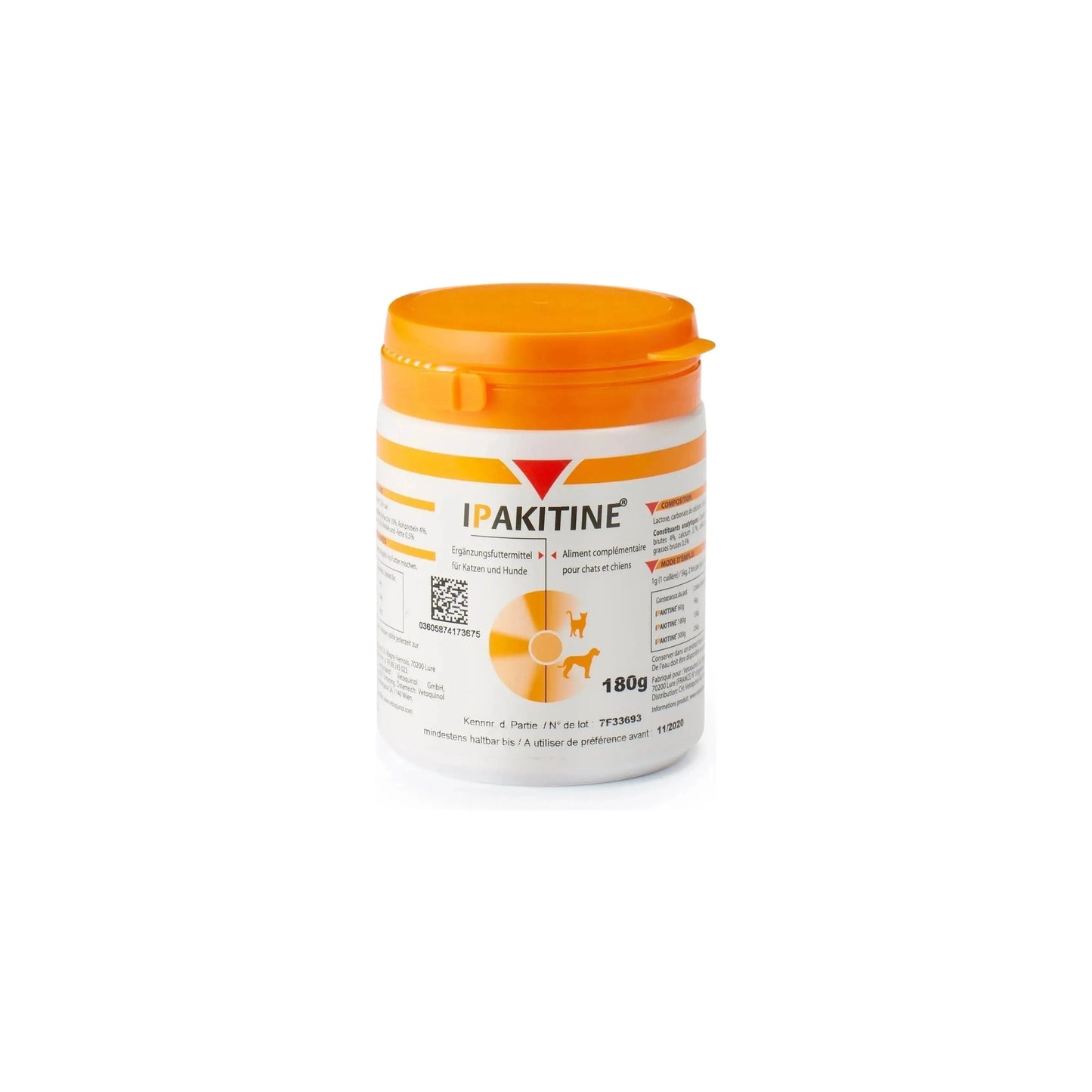 Ipakitine - Ipakitine - Marigin AG Onlineshop für Tierbedarf Ipakitine - 180g Ergänzungsfuttermittel