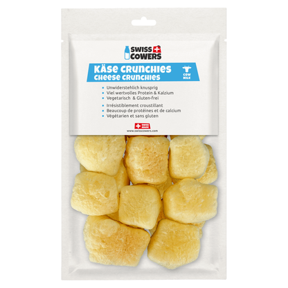 Swisscowers - 80g / S - Käse Crunchies - Marigin AG Onlineshop für Tierbedarf