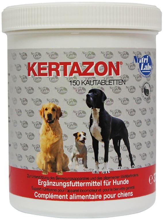 Kertazon - Nutrilabs - Alter:Adult, Alter:Senior, Darreichungsform:Tabletten, Ergänzungsfuttermittel:Gelenke, Tierart:Hund - Marigin AG Onlineshop für Tierbedarf