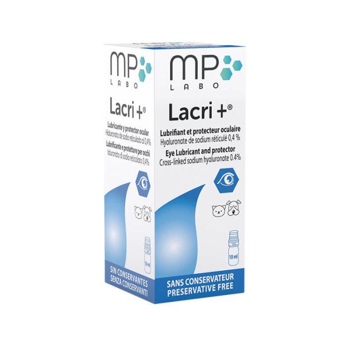 Lacri+ - MP Labo - Darreichungsform:Tropfen, Pflegeprodukte:Augenpflege, Tierart:Hund, Tierart:Katze - Marigin AG Onlineshop für Tierbedarf