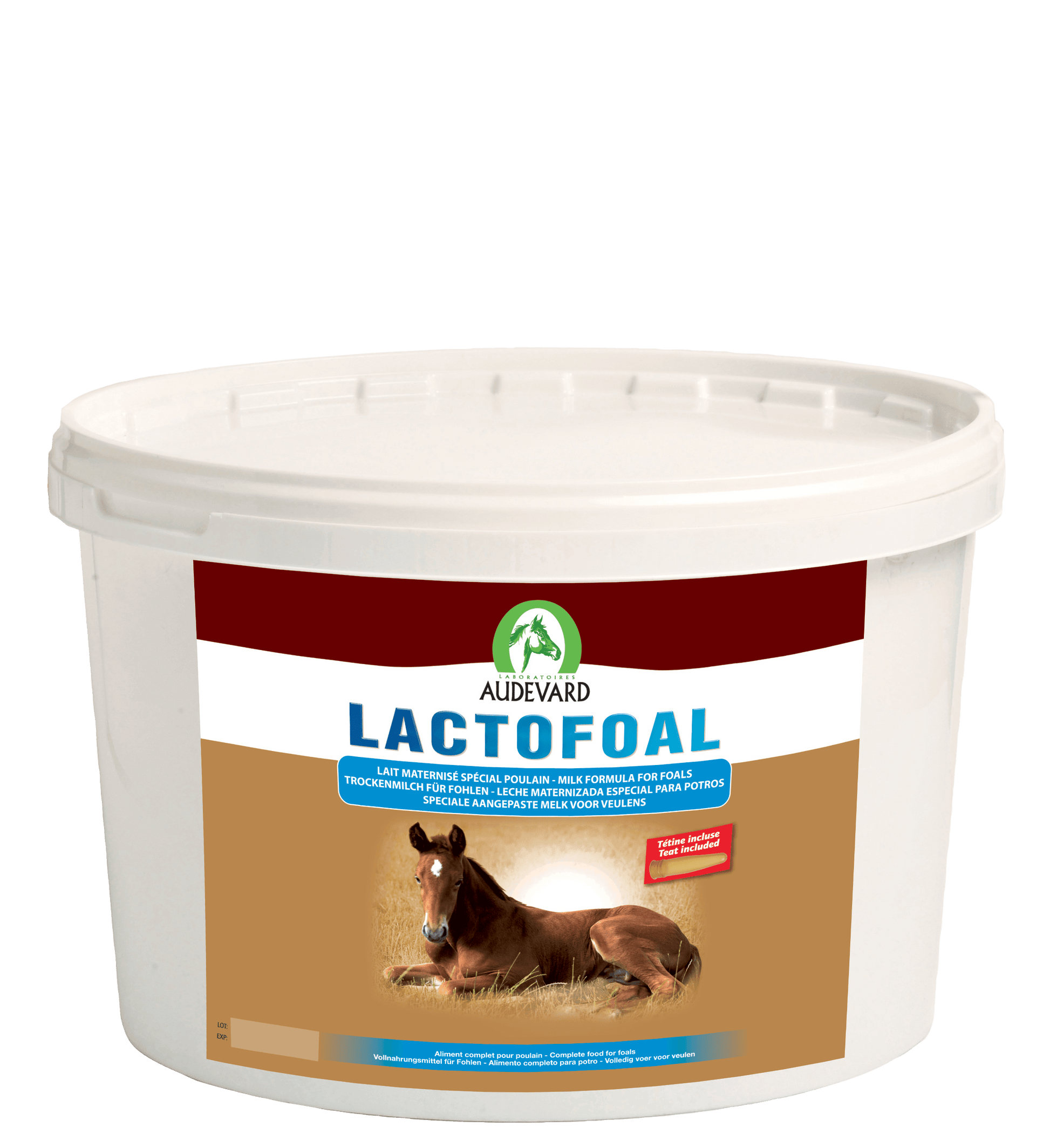 Lactofoal - Audevard - Darreichungsform:Pulver, Ergänzungsfuttermittel:Zucht & Aufzucht, Hersteller:Audevard, Tierart:Pferd - Marigin AG Onlineshop für Tierbedarf