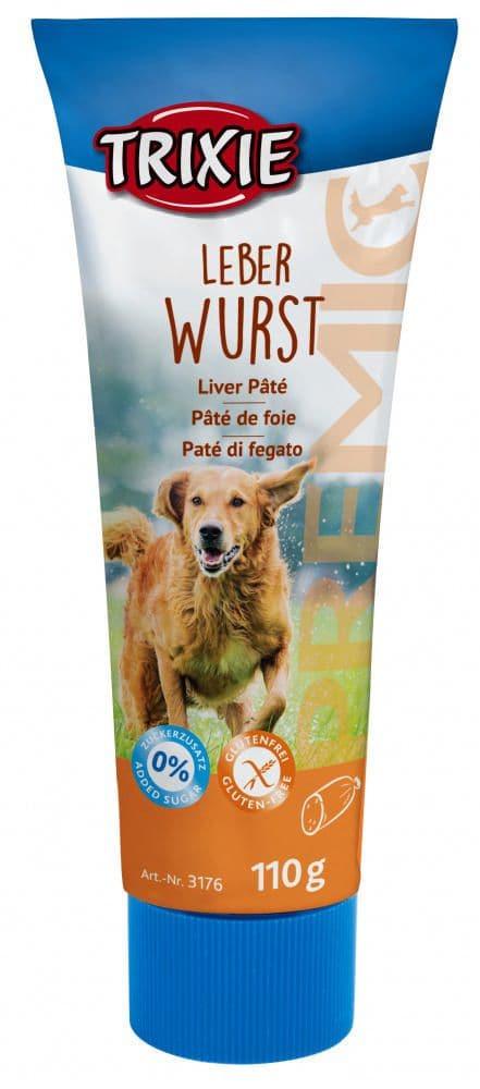 Leberwurst Hund - Trixie - art:Paste, Kauartikel:Schwein, Tierart:Hund - Marigin AG Onlineshop für Tierbedarf