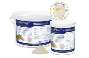 Magnovit - Vetripharm - Darreichungsform:Pulver, Ergänzungsfuttermittel:Verhalten & Stress, Tierart:Pferd - Marigin AG Onlineshop für Tierbedarf