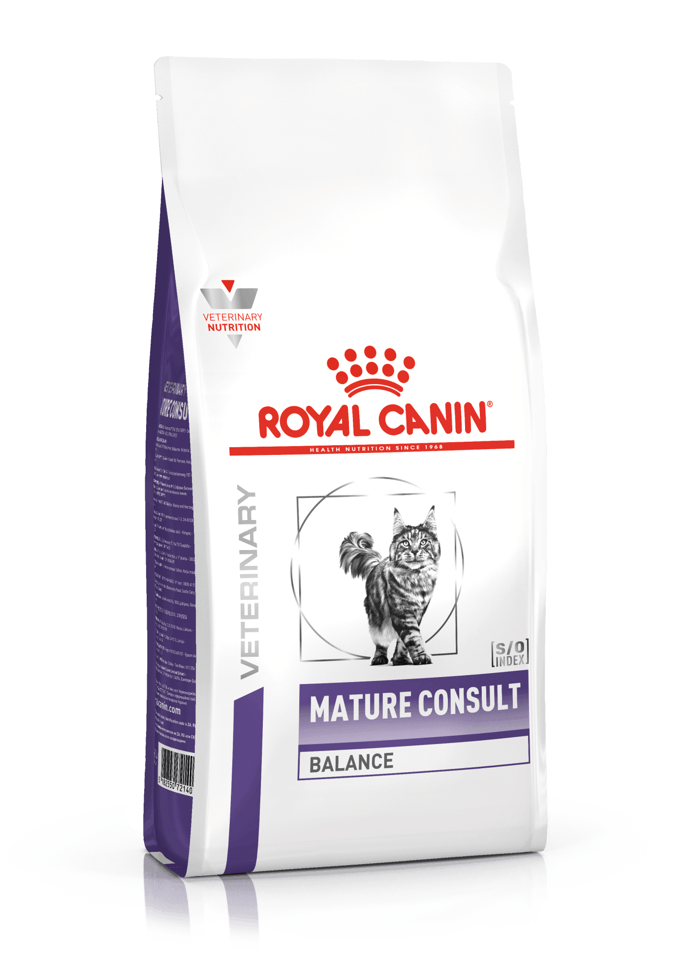 Mature Consult Balance (früher Senior Consult Stage 1) - Royal Canin Veterinary Care Nutrition - Alter:Senior, Futterart:Trocken, Geschmack:Huhn, Kastriert:ja, Kastriert:nein, Tierart:Katze - Marigin AG Onlineshop für Tierbedarf