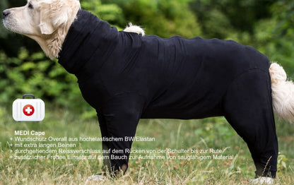 Medi Cape - Action Factory - Art:medizinischer Mantel, Tierart:Hund - Marigin AG Onlineshop für Tierbedarf