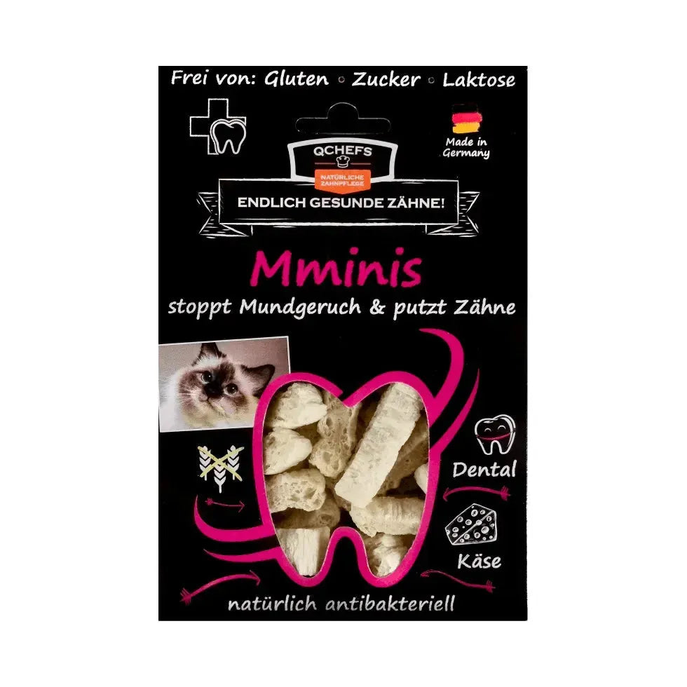 Mminis Katze - QChefs - Marigin AG Onlineshop für Tierbedarf Mminis Katze - Default Title Ergänzungsfuttermittel