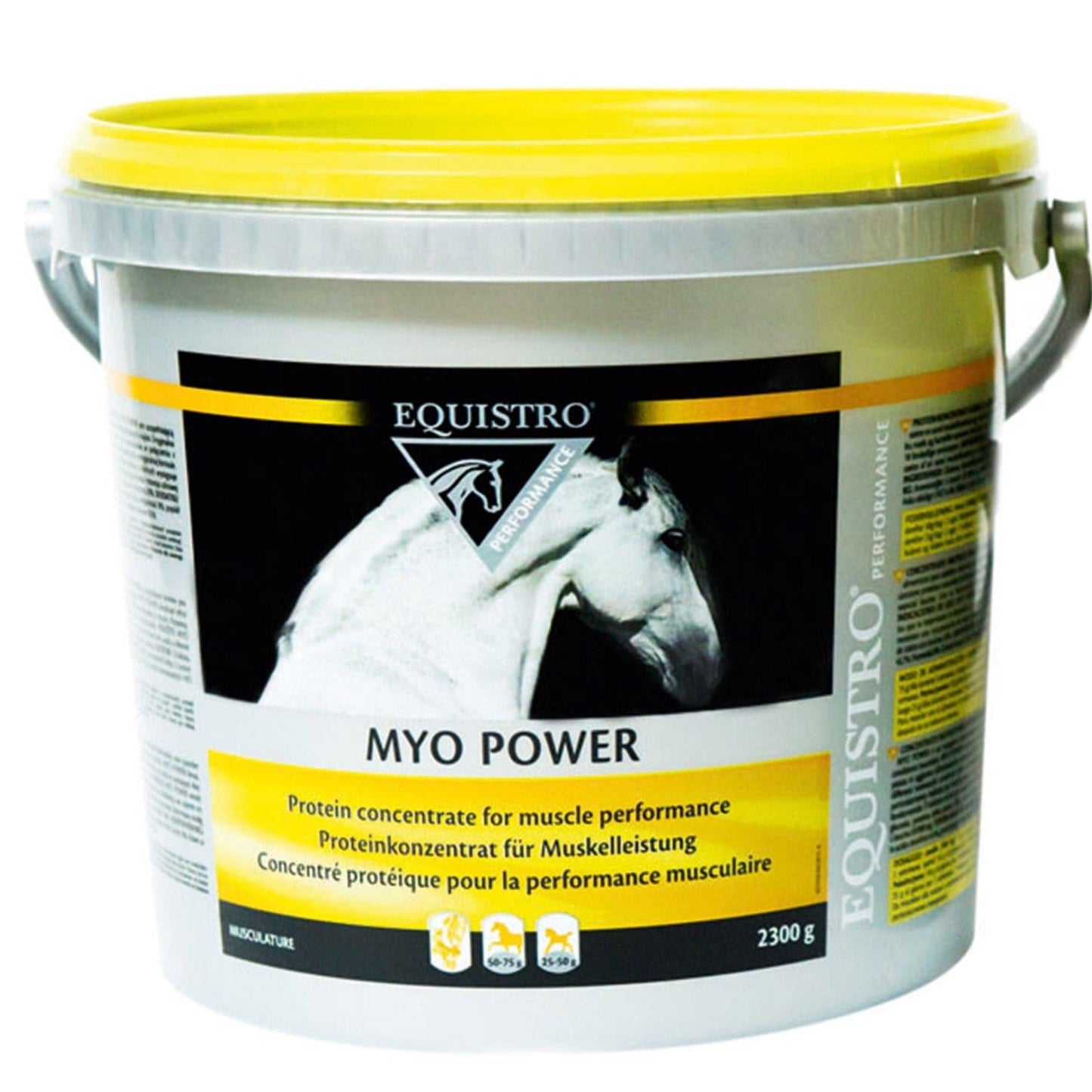Myo Power - Equistro - Darreichungsform:Granulat, Ergänzungsfuttermittel:Muskulatur, Ergänzungsfuttermittel:Zucht & Aufzucht, Hersteller:Equisto, Tierart:Pferd - Marigin AG Onlineshop für Tierbedarf