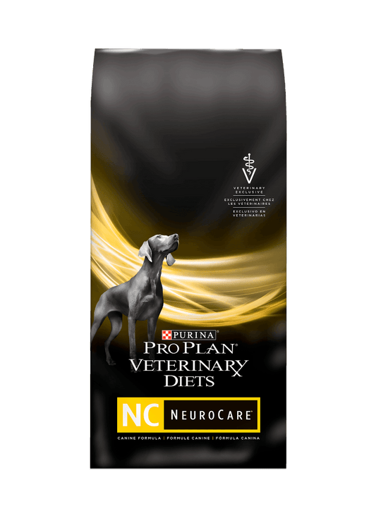 NC Hund Neurocare - Purina Veterinary Diets - Alter:Adult, Alter:Senior, Erkrankung:Hirn, Futterart:Trocken, Geschmack:Huhn, Tierart:Hund - Marigin AG Onlineshop für Tierbedarf