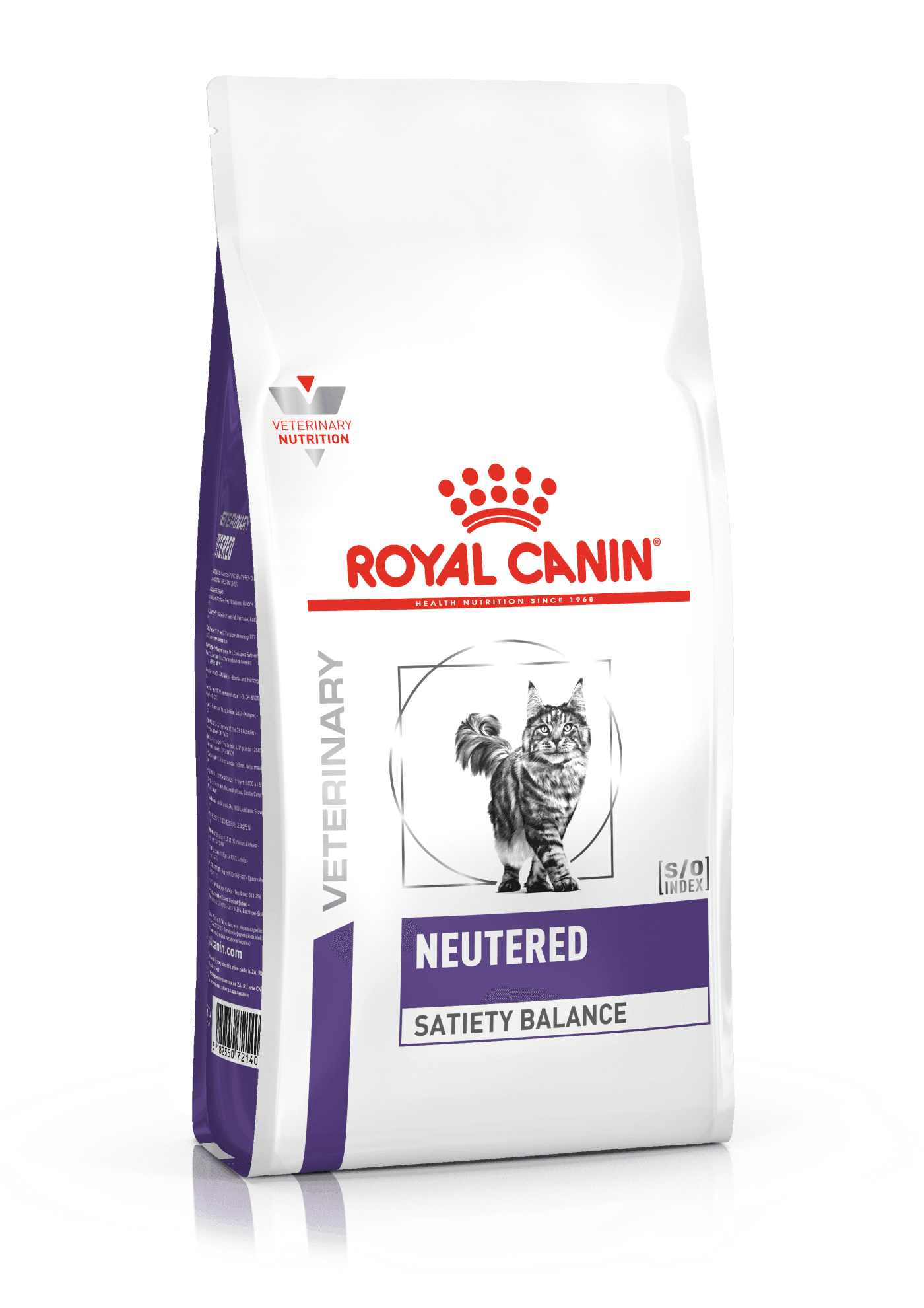 Neutered Satiety Balance - Royal Canin Veterinary Care Nutrition - Alter:Adult, Futterart:Trocken, Geschmack:Huhn, Kastriert:ja, Tierart:Katze - Marigin AG Onlineshop für Tierbedarf
