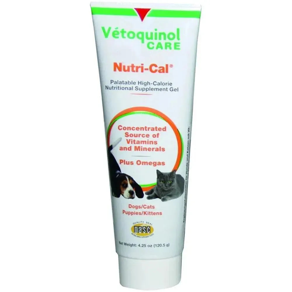 Nutri-Cal - Nutrical - Marigin AG Onlineshop für Tierbedarf Nutri-Cal - Hund/Katze / 120g Ergänzungsfuttermittel