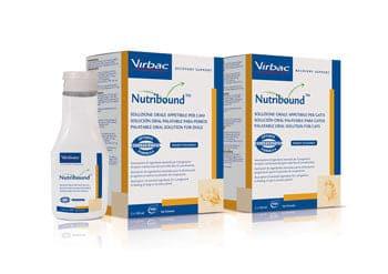 Nutribound Hund - Virbac - Alter:Adult, Alter:Senior, Alter:Welpen, Darreichungsform:Flüssigkeit, Ergänzungsfuttermittel:Erholung, Tierart:Hund - Marigin AG Onlineshop für Tierbedarf