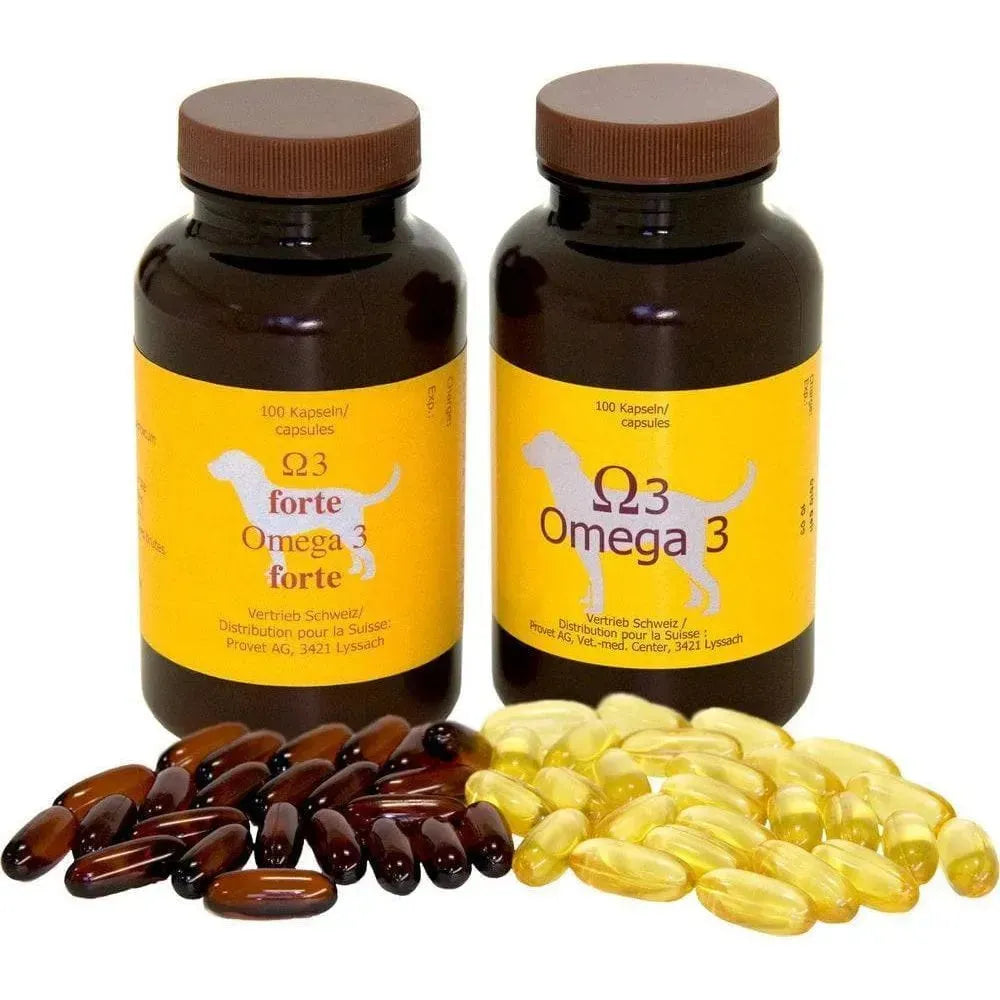 Omega 3 Kapseln - Omega-3 - Marigin AG Onlineshop für Tierbedarf Omega 3 Kapseln - forte Ergänzungsfuttermittel